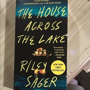 The House Across the Lake Book